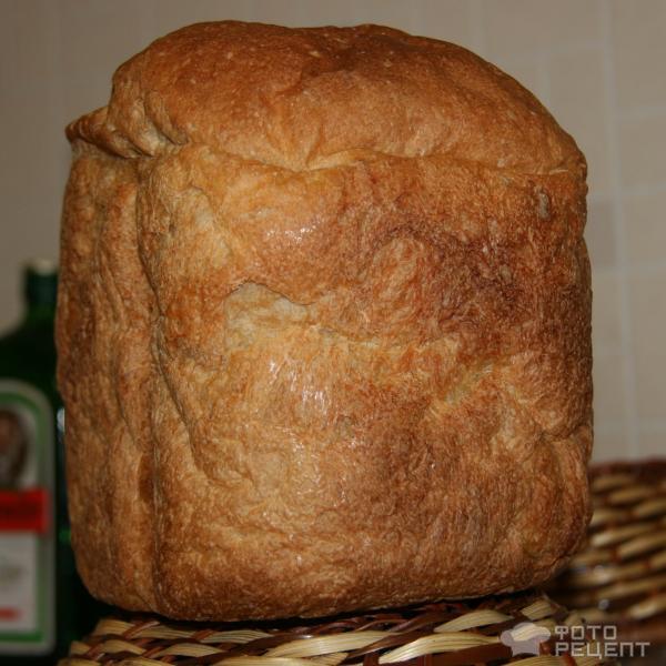 Рецепт Хлеб на картофельном отваре фото