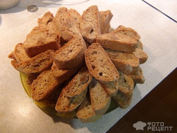 Рецепт печенья Кантучини фото