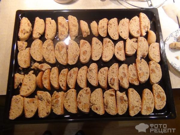 Рецепт печенья Кантучини фото