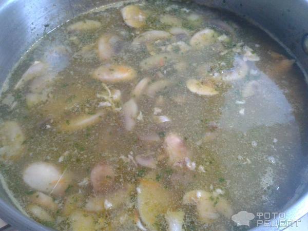 Рецепт Крестьянский суп с перепелкой фото