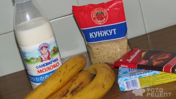 Рецепт Банан в шоколадной глазури фото