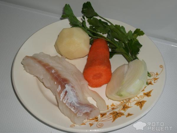 Рецепт Рыба с овощами для детей фото