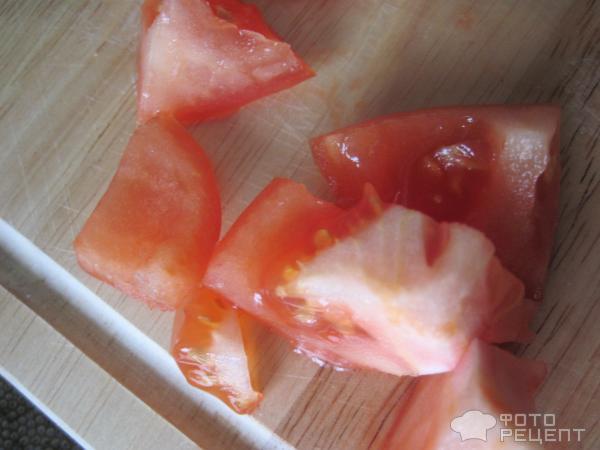 Рецепт салата с лососем и сыром фото