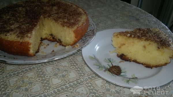 Рецепт Масляный кекс в мультиварке фото