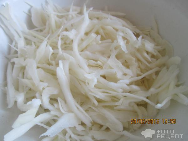 Рецепт Салат из фасоли фото