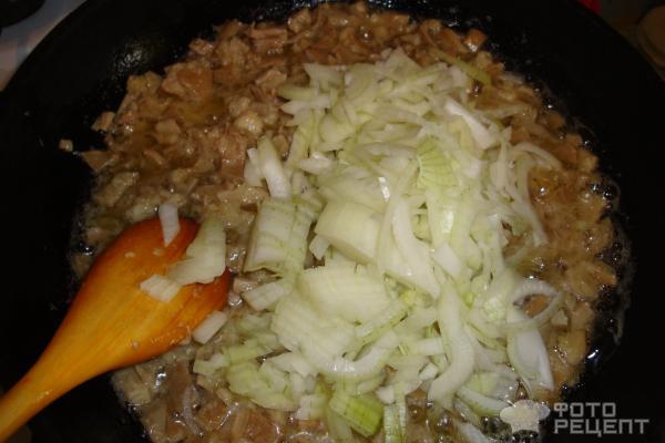 Рецепт Пирожки с рисом и кишками фото