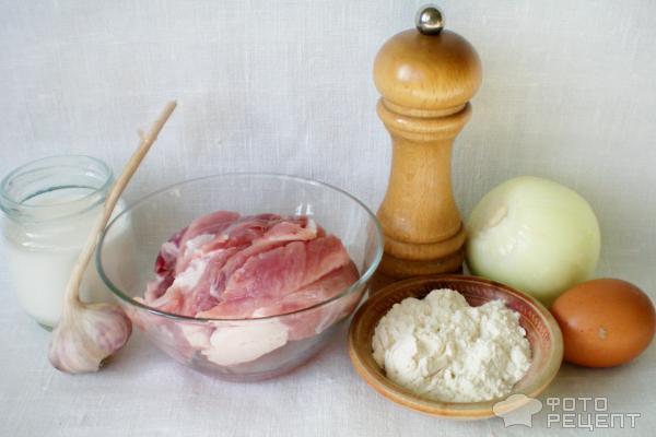 Рецепт Фрикадельки в молочном соусе фото