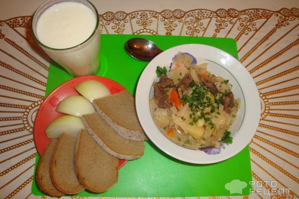 Рецепт Антрекот по татарски фото