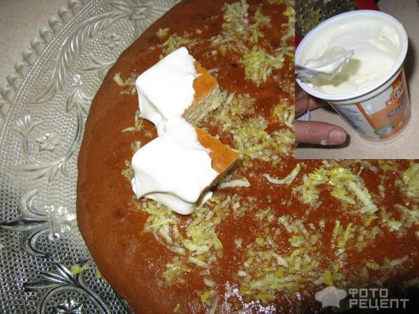Рецепт торт Кудрявый парень фото