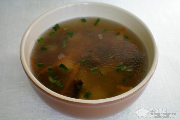 Рецепт супа Грибной фото