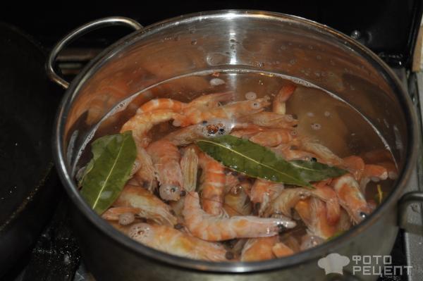 Рецепт: Жареные королевские креветки | в томатно-соевом соусе с чесноком