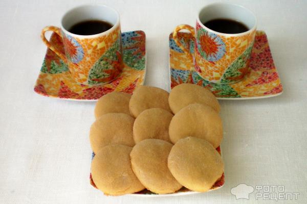 Рецепт печенья Кофейный аромат фото