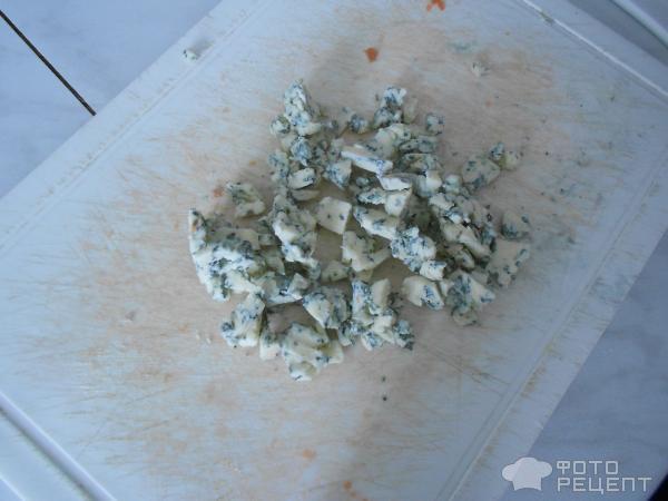 Рецепт Паста с лососем и сливками фото