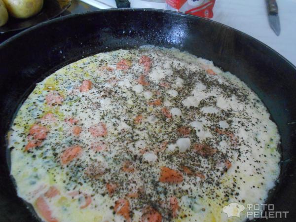Рецепт Паста с лососем и сливками фото
