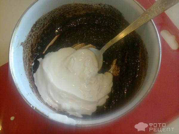Рецепт Ореховый пирог с глазурью фото
