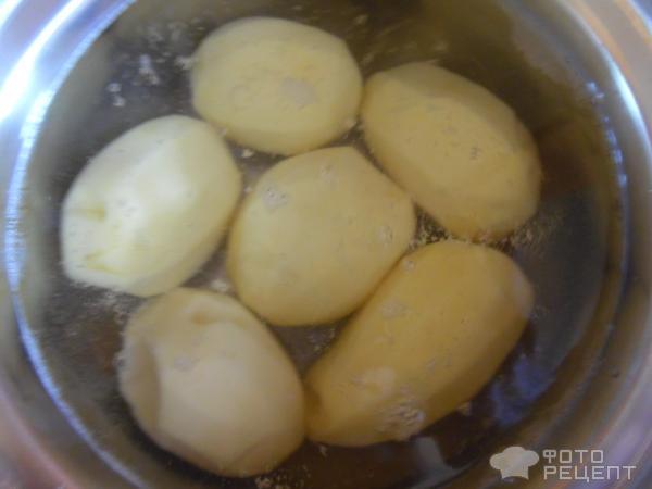 Рецепт Картофельные гнезда фото