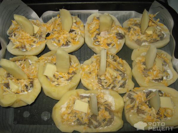 картофельные лодочки рецепт запеченная картошка в духовке