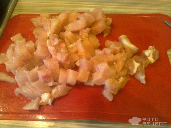 Рецепт Паста с грибами и курицей фото