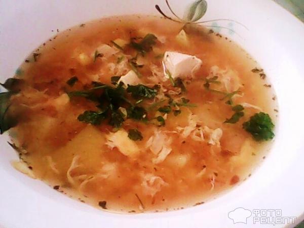 Рецепт Суп кондер из куриной грудки фото