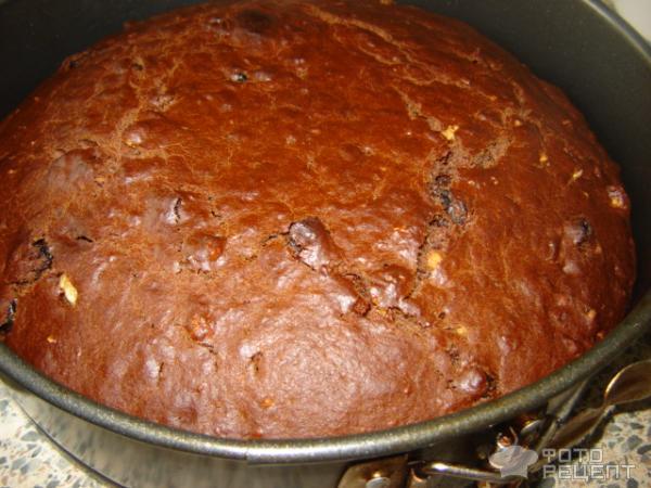 Рецепт Постный шоколадный пирог фото