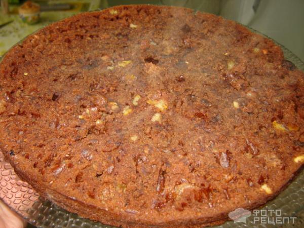 Рецепт Постный шоколадный пирог фото