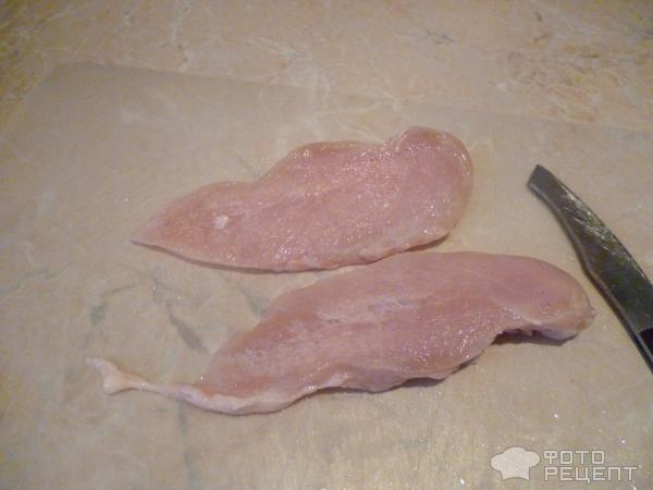 Рецепт конвертики из куриного филе фото