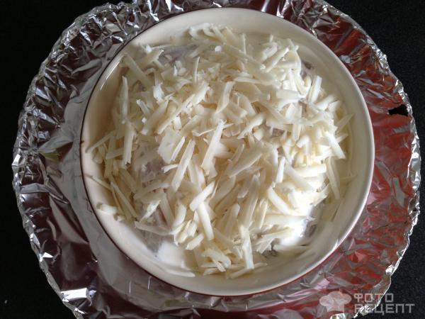 Рецепт Треска запечённая с сыром фото
