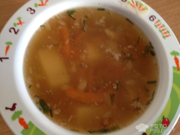 Рецепт Суп гороховый в мультиварке фото