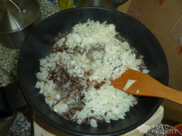 Рецепт Картофельная запеканка с грибами фото