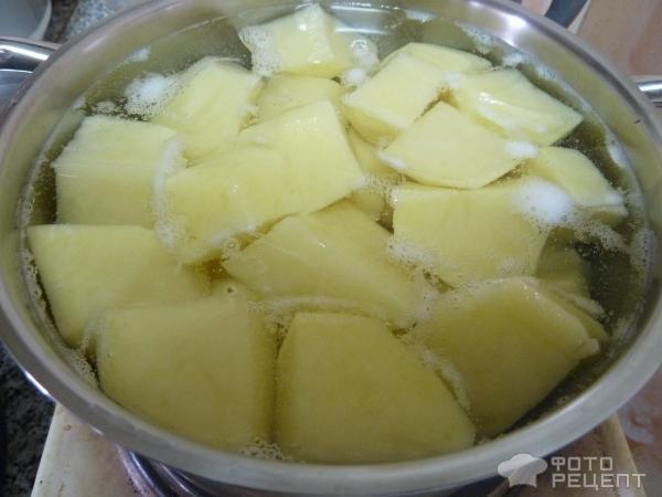 Рецепт Картофельная запеканка с грибами фото