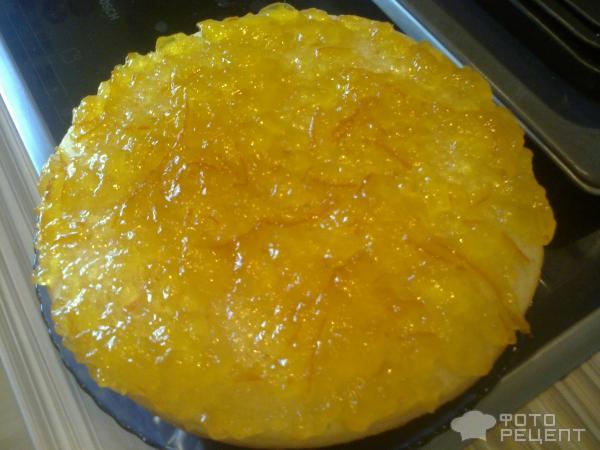 Рецепт Цитрусовый торт фото