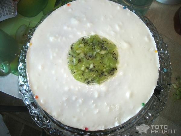 Рецепт торта Цветик-семицветик фото