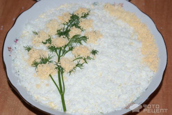 Рецепт салата Мимоза фото