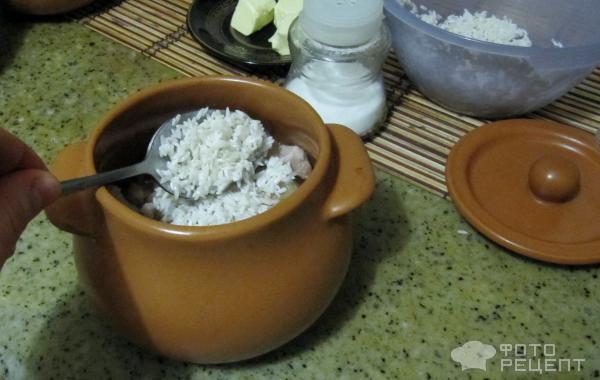 Рецепт Блюда в глиняных горшочках фото