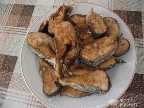 Рецепт Рыба красная под соусом, с запеченным картофелем-гармошкой фото