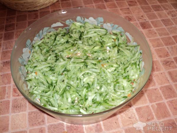 Рецепт приготовления салата лесная поляна с опятами