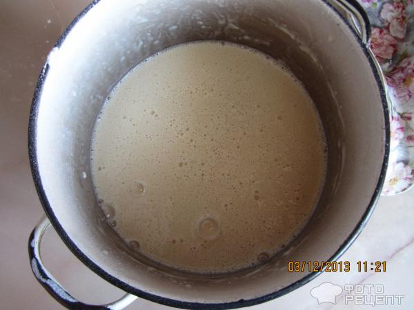 Рецепт Блины на молоке и воде фото