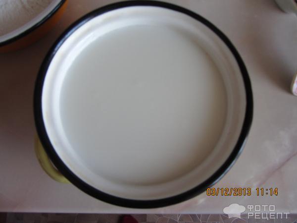 Рецепт Блины на молоке и воде фото