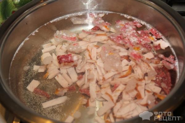 Рецепт супа Солянка сборная мясная фото
