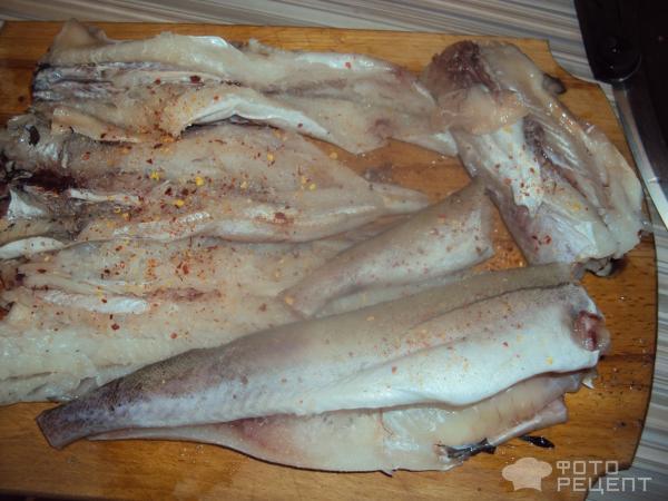 Рецепт Рыба, запеченная в фольге фото