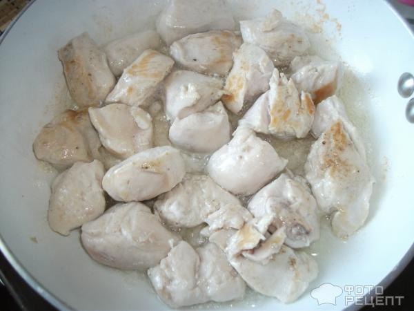 Рецепт Нежный рис с куриным филе фото