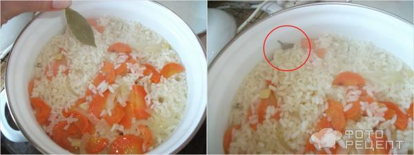 Рецепт Нежный рис с куриным филе фото