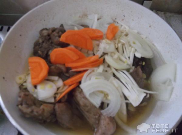 Рецепт мясо кролика на картофеле Бань фото