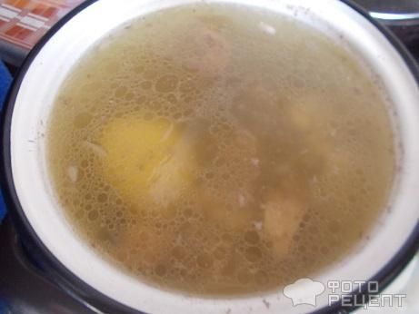 Рецепт Суп из морской капусты фото