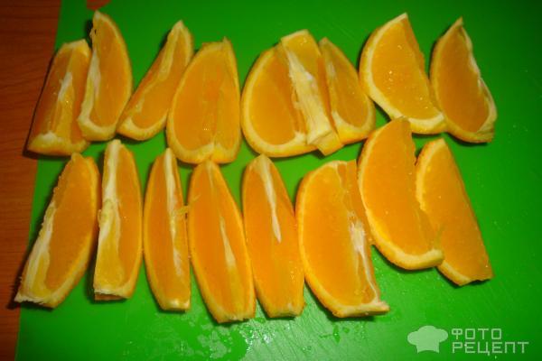 Рецепт Пирог апельсиновый фото