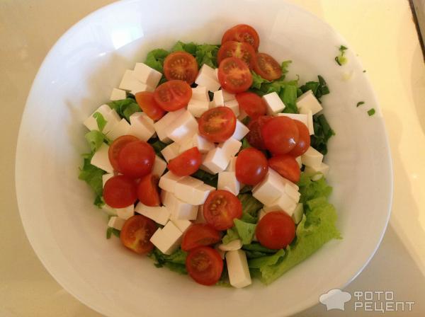 Рецепт салата Греческий фото