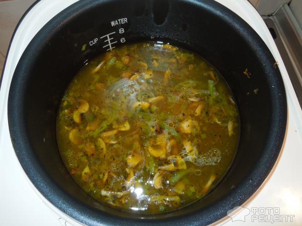 Рецепт Овощной суп в мультиварке фото