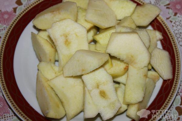 Рецепт Шарлотка с яблоками фото