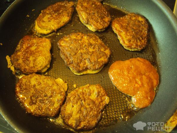 Как приготовить вкусные печеночные оладьи с манкой из говяжьей печени