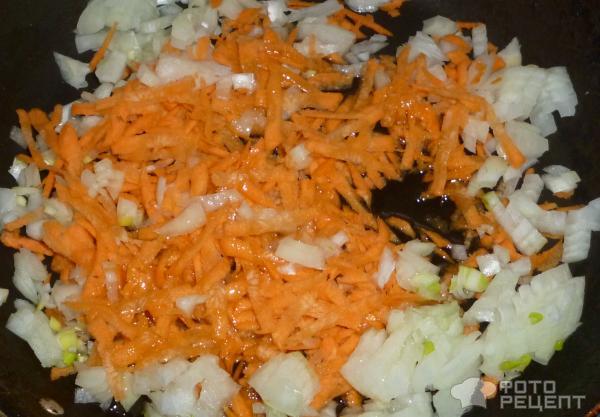 Рецепт Макароны под томатно-овощным соусом фото